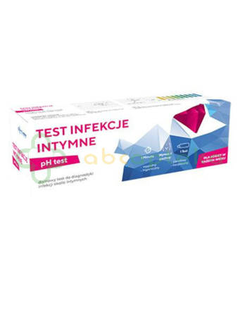 Test infekcje intymne, panelowy, 1 sztuka
