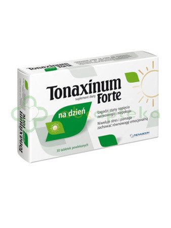 Tonaxinum forte na dzień 30 tabletek powlekanych