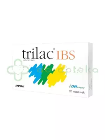 Trilac IBS, 20 kapsułek,  