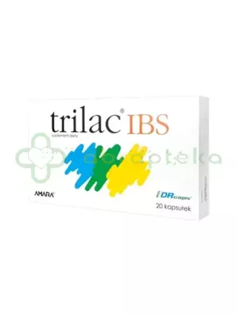 Trilac IBS, 20 kapsułek, DATA WAŻNOŚCI 31.05.2024 