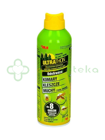 Ultrathon 25% DEET, spray na komary i kleszcze, 170 g