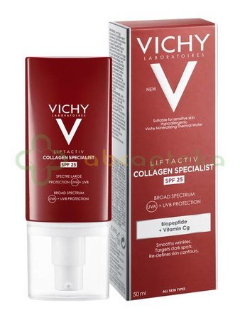 VICHY LIFTACTIV Collagen Specjalist SPF 25, 50 ml