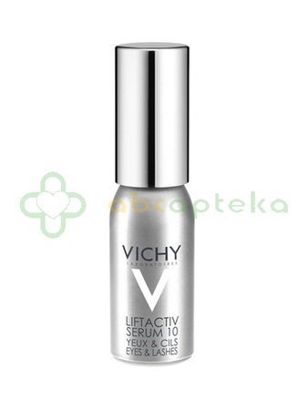 VICHY Liftactiv Serum 10-oczy i rzęsy serum do twarzy 15 ml