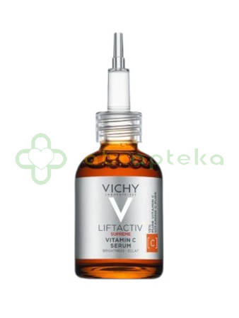 VICHY, Liftactiv Supreme Vitamin C, Serum 20 ml | DATA WAŻNOŚCI 30.11.2024