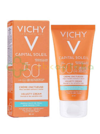 VICHY capital soleil krem aksamitny SPF50+ 50 ml