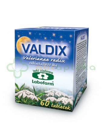 Valdix, 60 tabletek