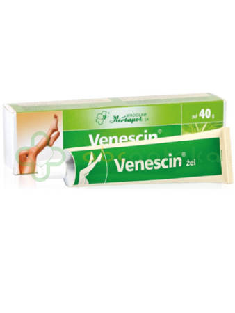 Venescin żel, 40 g