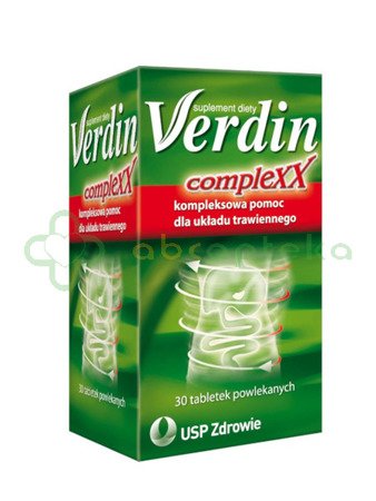 Verdin Complexx 30 tabletek powlekanych