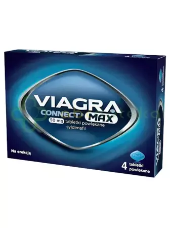 Viagra Connect Max 50 mg             4 tbl
