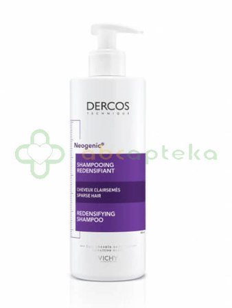 Vichy Dercos Neogenic, szampon przywracający gęstość włosów, 400 ml