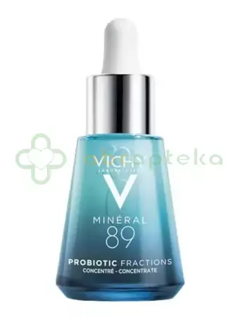 Vichy Mineral 89 Probiotic Fractions, skoncentrowane serum regenerujące, 30 ml, DATA WAŻNOŚCI 31.07.2024 