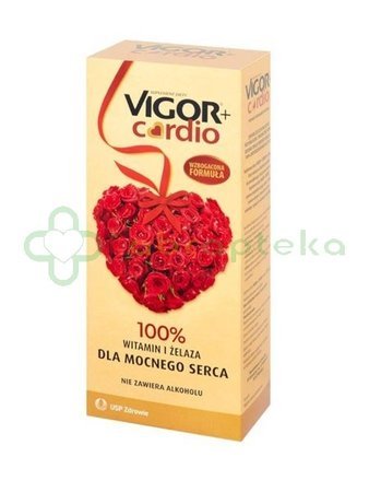 Vigor + Cardio Witaminy i żelazo dla mocnego serca 1000 ml