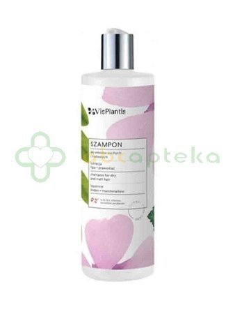 Vis Plantis Herbal Vital Care, szampon do włosów suchych i matowych, 400 ml