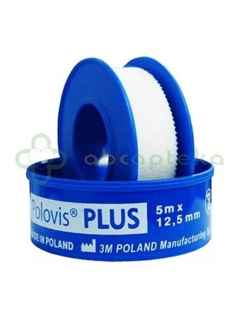 Viscoplast Polovis Plus przylepiec 5 m x 12,5 mm 1 sztuka