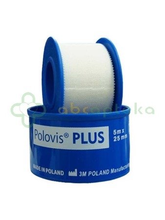 Viscoplast Polovis Plus przylepiec 5 m x 25 mm 1 sztuka