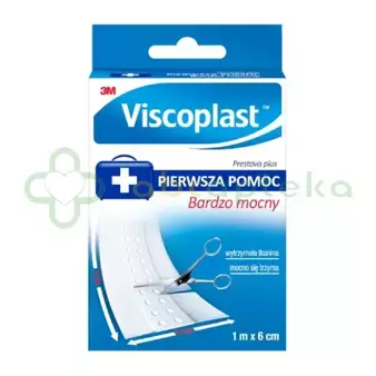 Viscoplast Prestovis Plus plaster do cięcia 1 m x 6 cm 1 sztuka