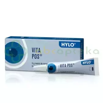 Vita-Pos maść do oczu 5 g