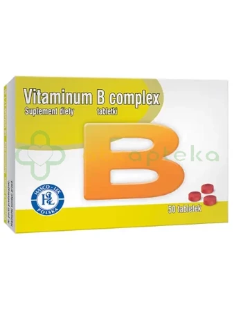 Vitaminum B complex Hasco,                    50 tabletek