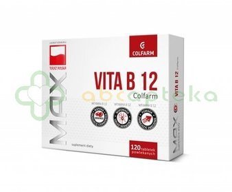 Vitaminum B12 120 tabletek