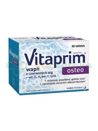 Vitaprim Osteo, 60 tabletek