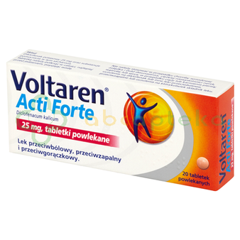 Voltaren Acti Forte, 20 tabletek