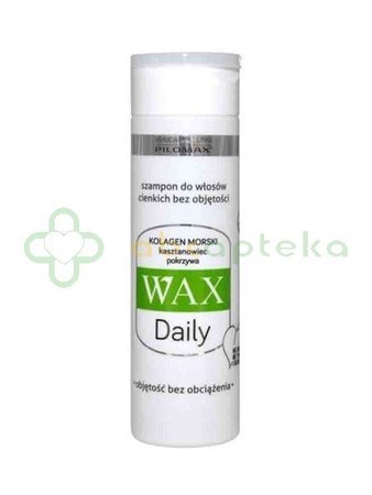 WAX  Pilomax Daily, szampon do włosów cienkich, 200 ml