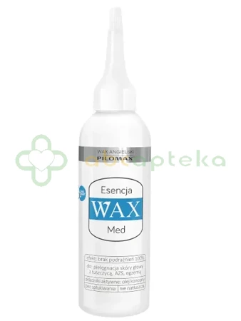 WAX Pilomax MED, Esencja pielęgnacyjna,     100 ml