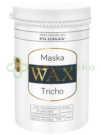 WAX Pilomax Tricho, maska przyspieszająca wzrost włosów, 480 ml