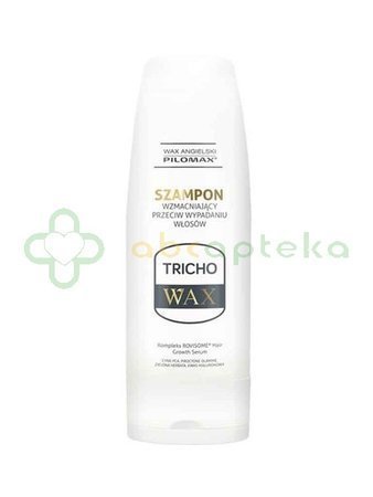WAX ang Pilomax Wax Tricho, szampon wzmacniający przeciw wypadaniu włosów, 200 ml