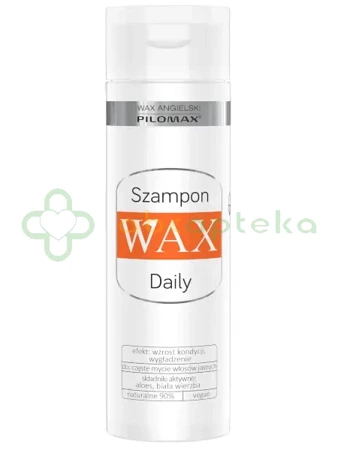 Wax Pilomax Henna Daily, Szampon do włosów jasnych, 200 ml