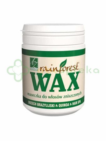 Wax Rainforest, maseczka do włosów zniszczonych, 250 ml