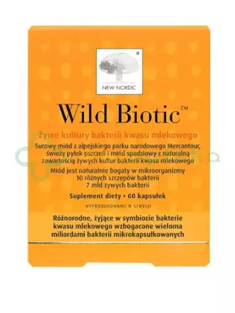Wild Biotic, 60 kapsułek