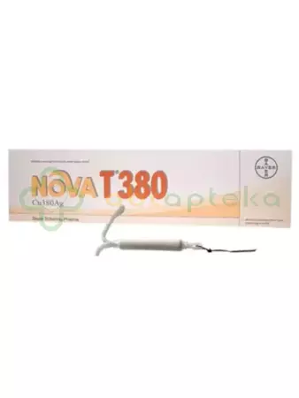 Wkładka antykoncepcyjna NOVA T 380 1 szt