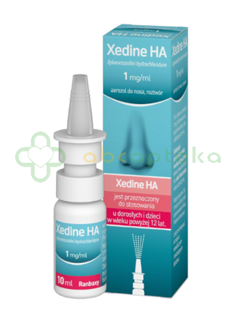 Xedine HA, aerozol do nosa, 10 ml