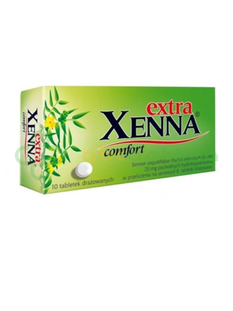 Xenna Extra Comfort, 10 tabletek dojelitowych