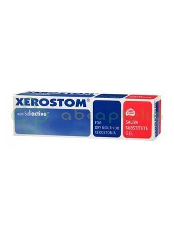 Xerostom Gel Saliva żel 25 ml