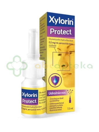 Xylorin Protect, aerozol do nosa,        7.5 ml