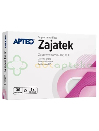 Zajatek APTEO, 30 tabletek