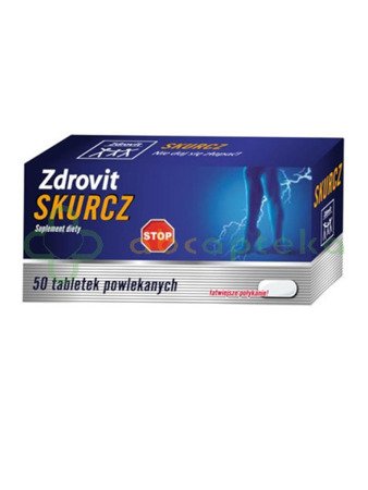Zdrovit Skurcz 50 tabletek