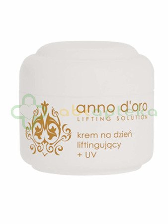 Ziaja Anno D`oro, krem na dzień liftingujący + UV, 50 ml
