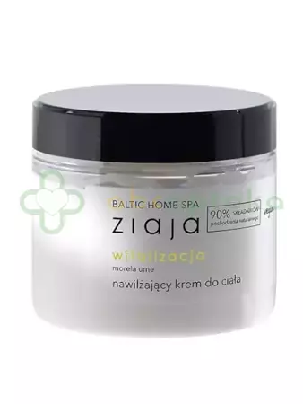 Ziaja Baltic Home Spa Witalizacja, nawilżający krem do ciała, 300 ml