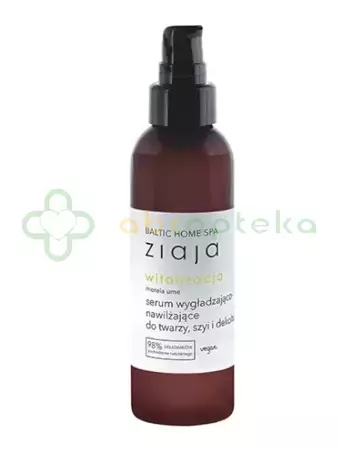 Ziaja Baltic Home Spa Witalizacja, serum wygładzająco-nawilżające do twarzy, szyi i dekoltu, 90 ml