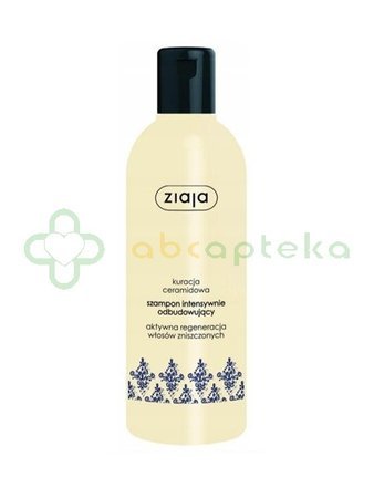 Ziaja Ceramidy intensywna odbudowa szampon 300 ml