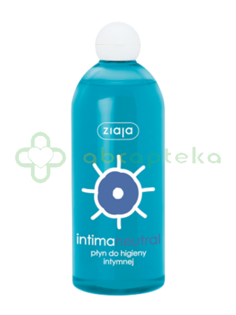 Ziaja Intima, płyn do higieny intymnej, neutral, 500 ml