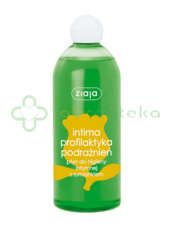 Ziaja Intima, płyn do higieny intymnej z rumiankiem, 500 ml