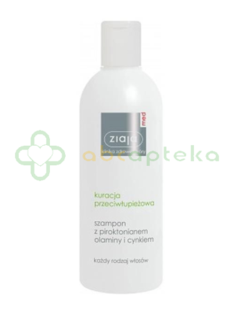 Ziaja Med, kuracja przeciwłupieżowa, szampon, 300 ml