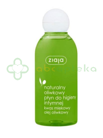 Ziaja Oliwkowa, naturalny płyn do higieny intymnej, 200 ml