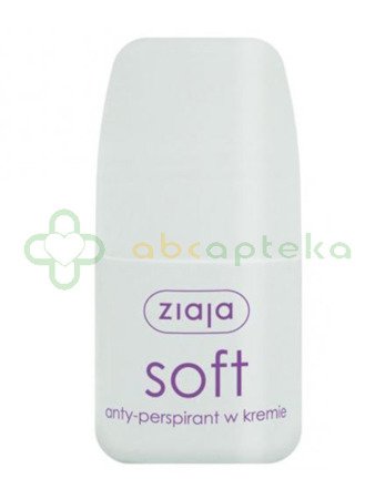 Ziaja Soft, anty-perspirant w kremie, 60 ml