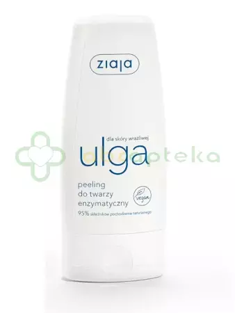 Ziaja Ulga, peeling do twarzy enzymatyczny, 60 ml