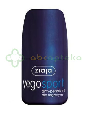 Ziaja Yego, anty-perspirant sport dla mężczyzn, 60 ml